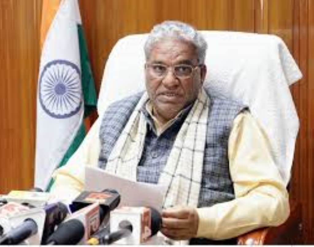 The government is fully committed to the development of villages and protection of the interests of the villagers Minister Krishan Lal Panwar